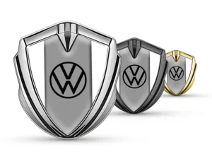 VW Emblema Fender Badge Edizione Pro Taglia Standard